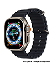 Apple Watch Ultra leasen, neues Design im Titangehäuse 49mm, Ocen Armband Mitternacht